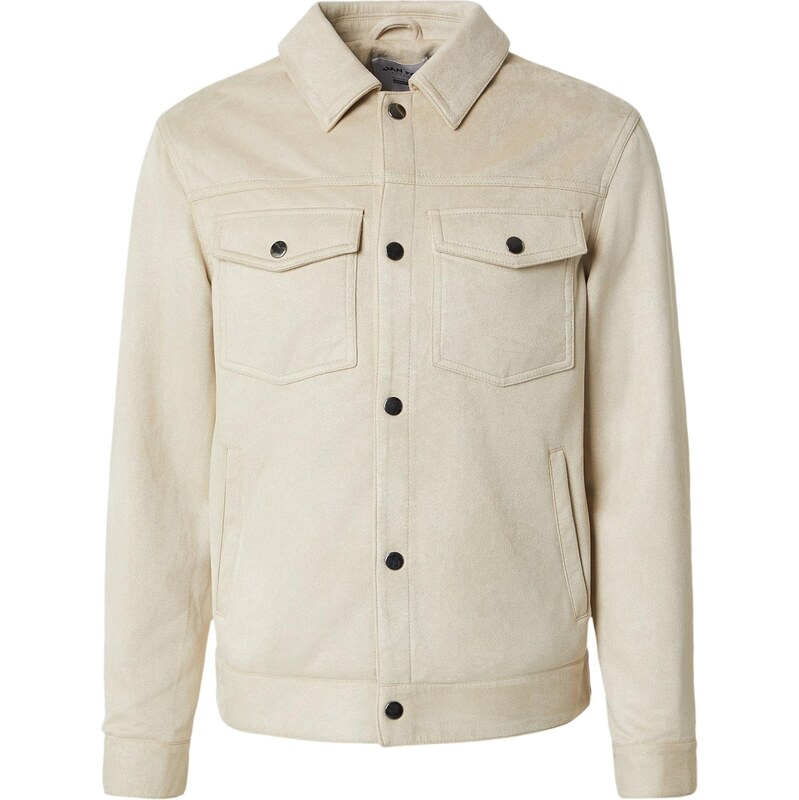 DAN FOX APPAREL Prechodná bunda Nicolas béžová 67803738