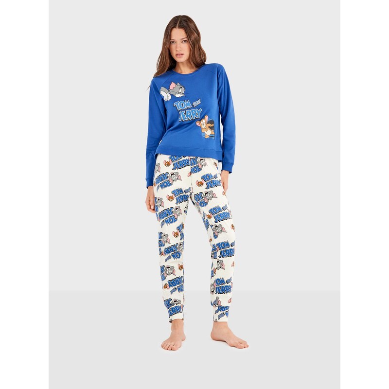 Gisela Pyžamo azúrová 67803735