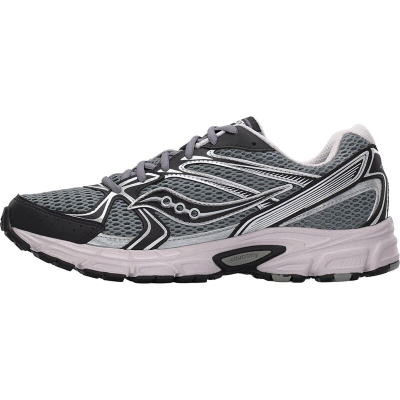 saucony Nízke tenisky RIDE MILLENNIUM striebornosivá / tmavosivá / 67803425