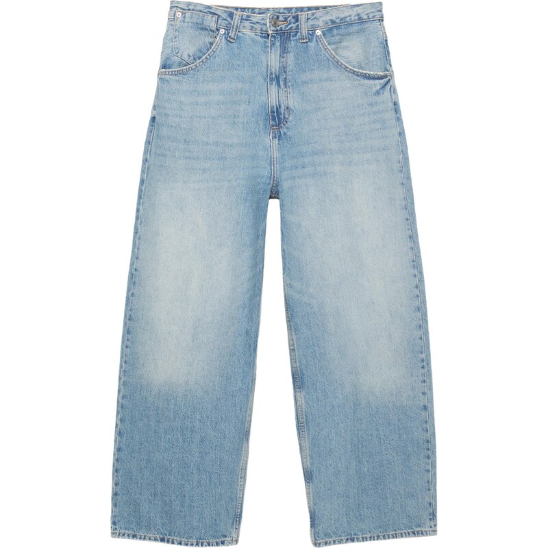 Pull&Bear Džínsy modrá denim 67803413