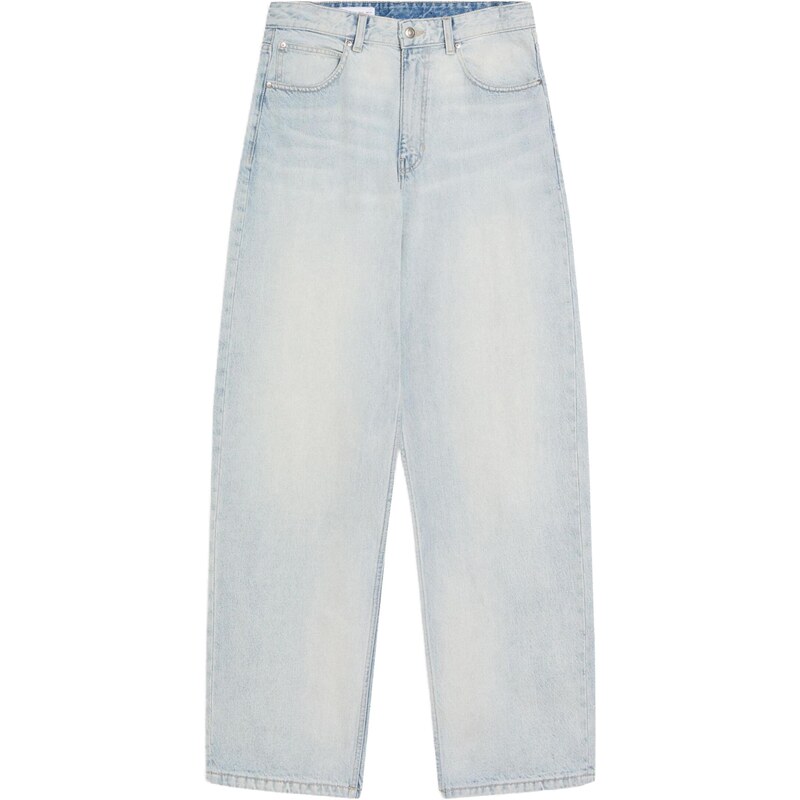 Bershka Džínsy modrá denim 67803395