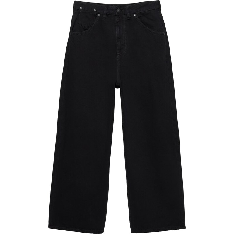 Pull&Bear Džínsy čierna 67803415