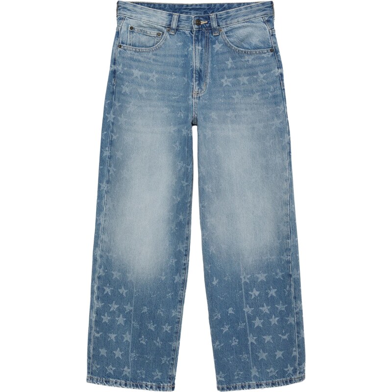 Pull&Bear Džínsy modrá 67803437