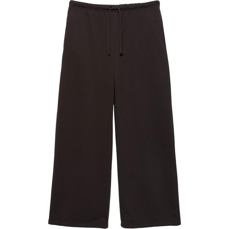 Pull&Bear Nohavice tmavohnedá 67803454