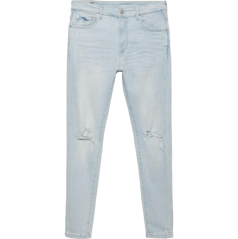 Pull&Bear Džínsy modrá denim 67803459