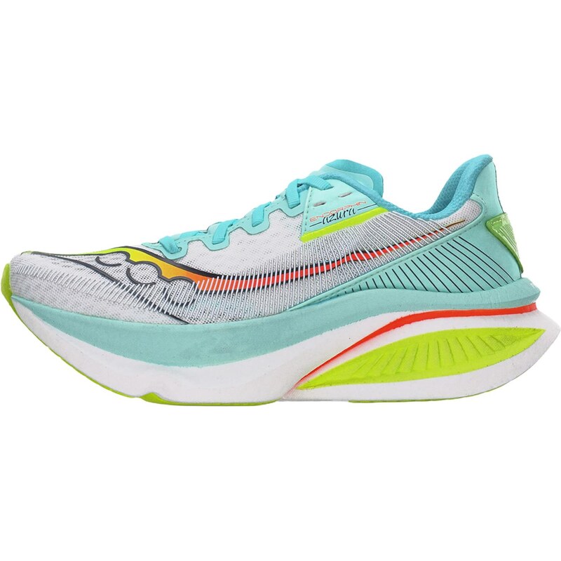 saucony Bežecká obuv ENDORPHIN AZURA vodová / červená / biela 67803448