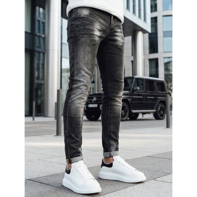 Pánske rifle Farba čierna DSTREET UX4236 65597719