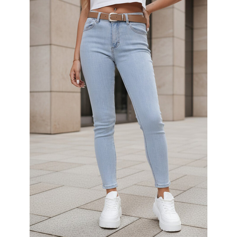 Dstreet Dámske džínsy skinny BLUEVIBE UY2679 65767049