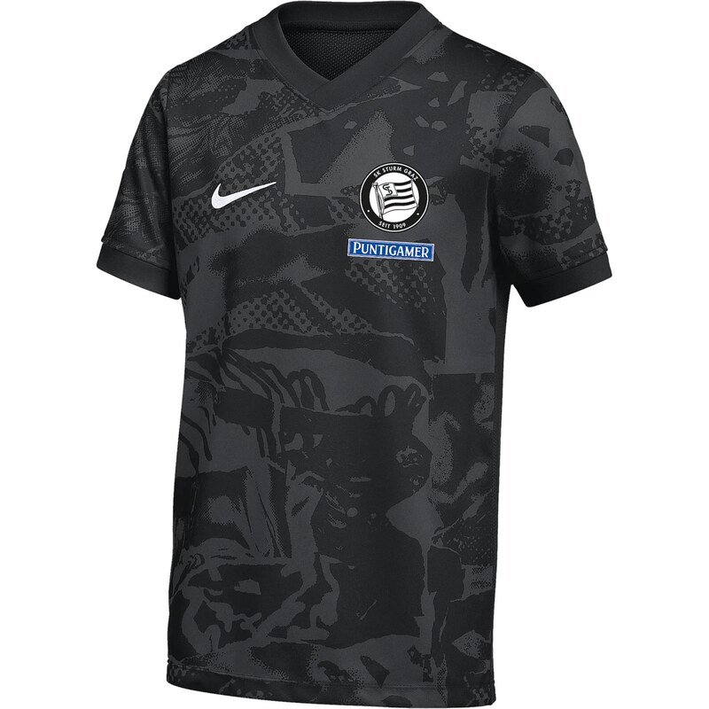 NIKE Funkčné tričko SK Sturm Graz PreMatch antracitová / čierna / 67802384