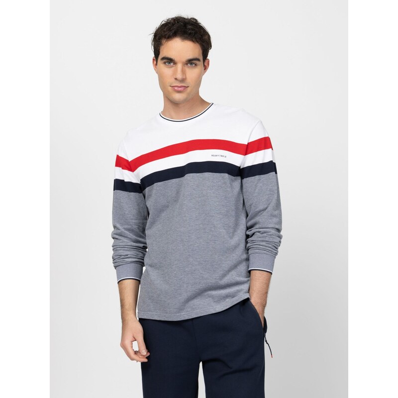 Heavytools Pánske Tričká s dlhým rukávom CORALOS 67808313