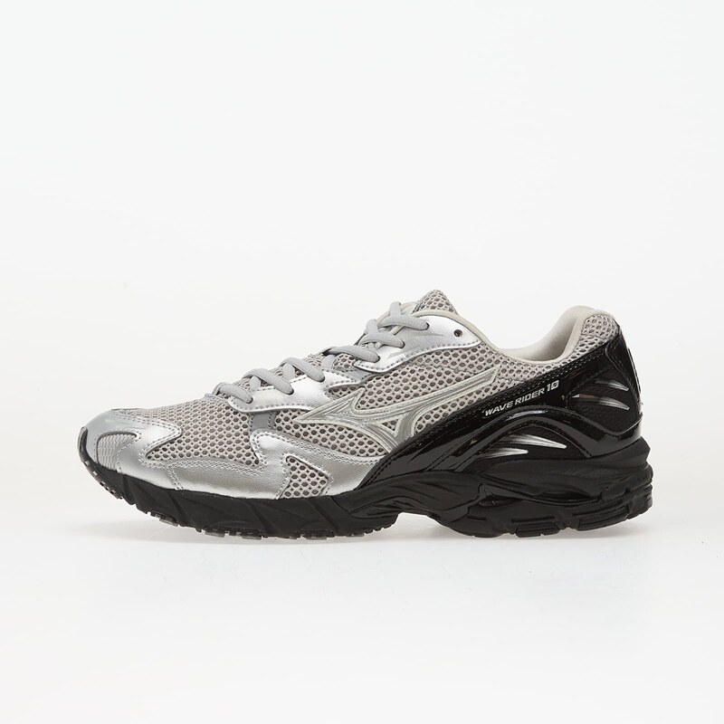 Mizuno Wave Rider 10 (U) Harbor Mist/ Silver/ Black 67808411