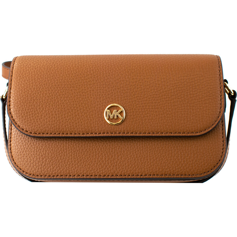 Michael Kors Dámska kožená crossbody kabelka 35F4GTVC1L LUGGAGE 67808333