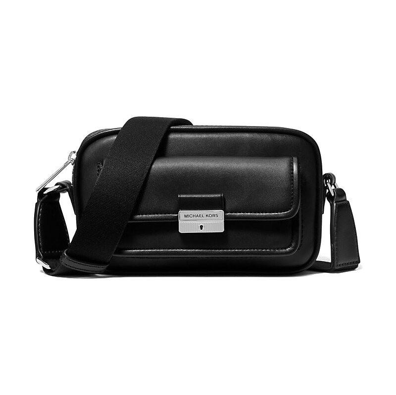 Michael Kors Dámska kožená crossbody kabelka 35R5S2BC0L BLACK 67808334