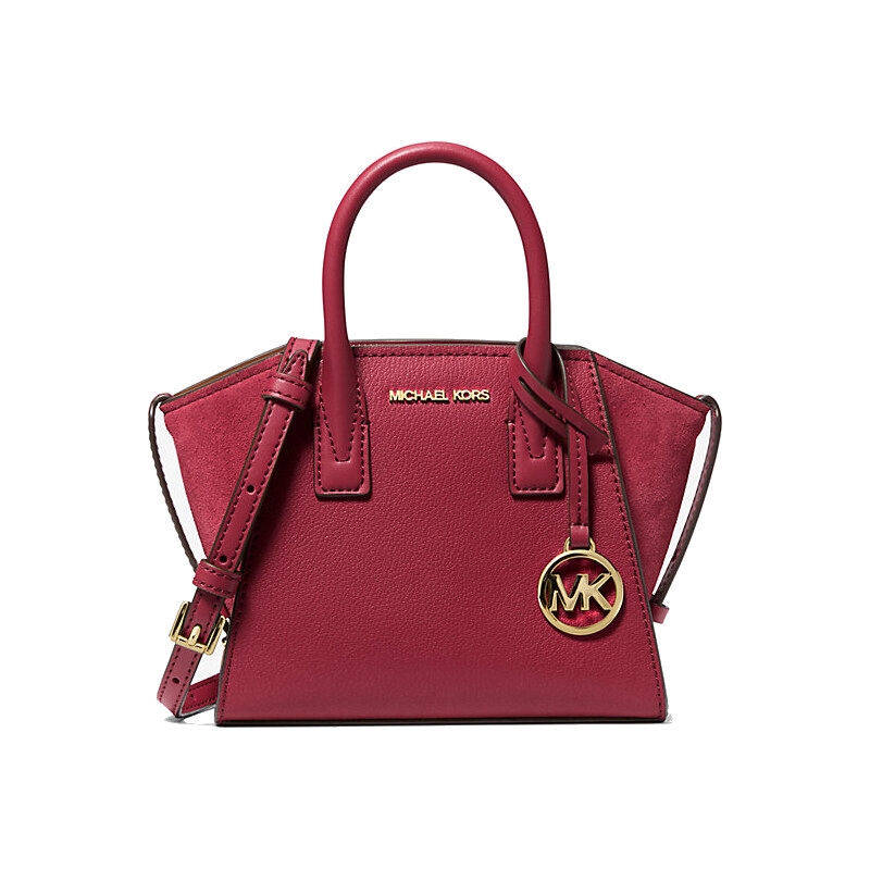 Michael Kors Dámska kožená kabelka 35F4G4VC0L CHERRY 67808335