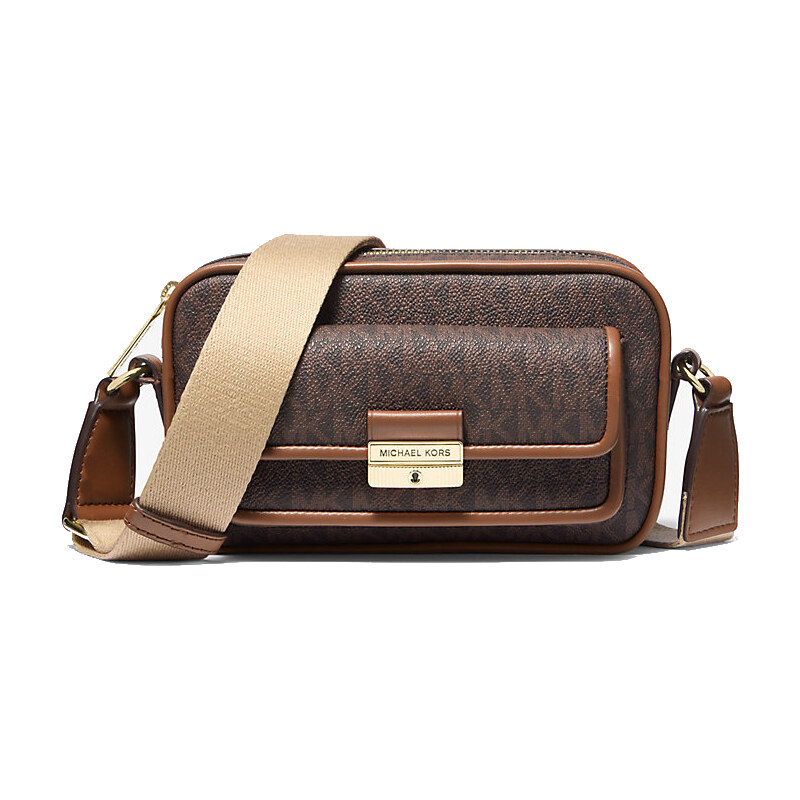 Michael Kors Dámska crossbody kabelka 35R5G2BC0B BROWN 67808336