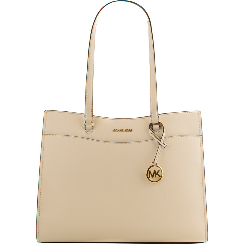 Michael Kors Dámska kožená kabelka 35F4GTVT9L LT CREAM 67808342