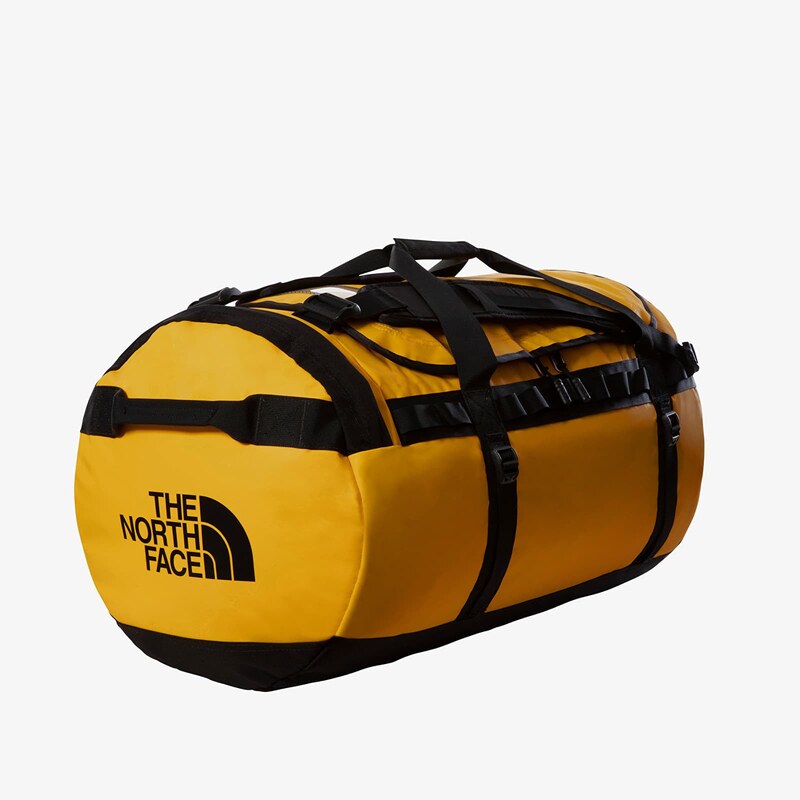 E-shop The North Face Base Camp Duffel - L Summit Gold/ TNF Black 95 l
