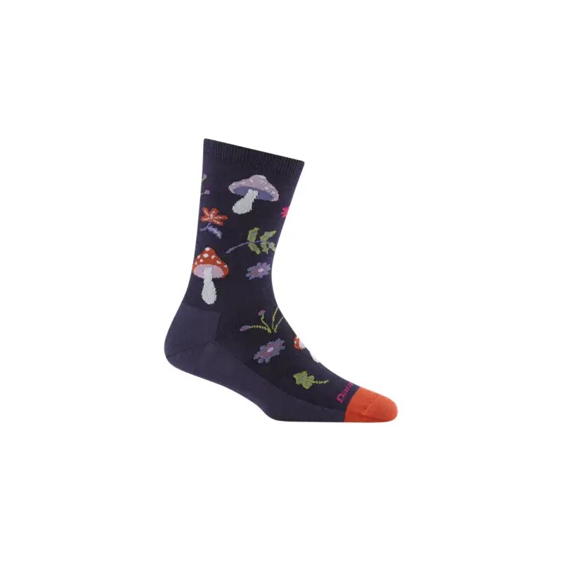 E-shop Darn Tough Shroom Bloom Crew Lightweight dámske ponožky