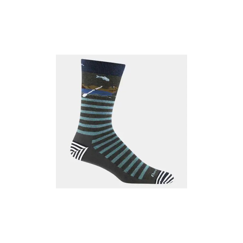 E-shop Darn Tough Animal Haus Crew Lightweight pánske ponožky Forest