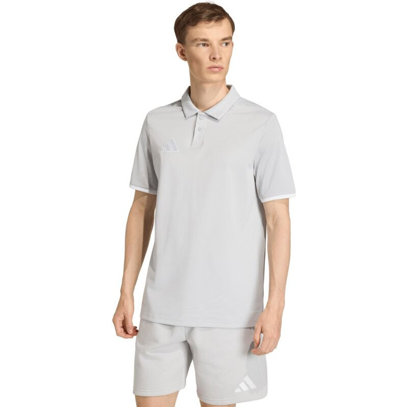 Pánske tričko adidas Entrada 26 Polo šedá JZ6662 pánske 67811797