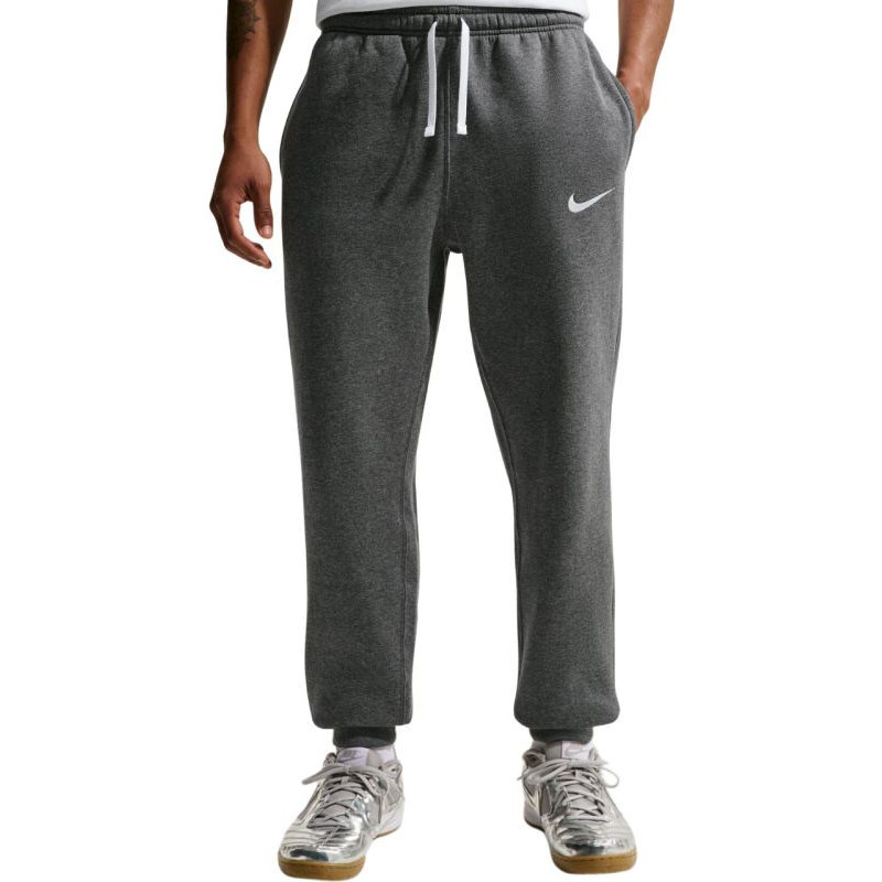 Pánske tmavosivé fleecové nohavice Nike Park 26 IB1248 071 67811970