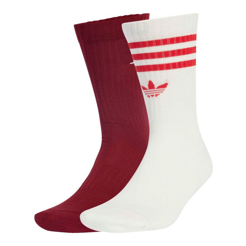 2 balenia červeno-bielych ponožiek Arsenal London JX5750 - Adidas 67812089