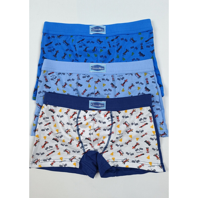 Gasolineblu Chlapčenské boxerky Gasolino U/3848 67812091