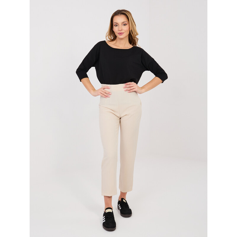 FPrice Nohavice IT SP FL9069.94 light beige 67812250