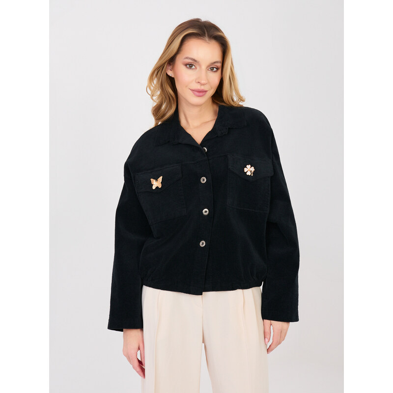 FPrice IT KR bunda FL10163.46 čierna 67812249