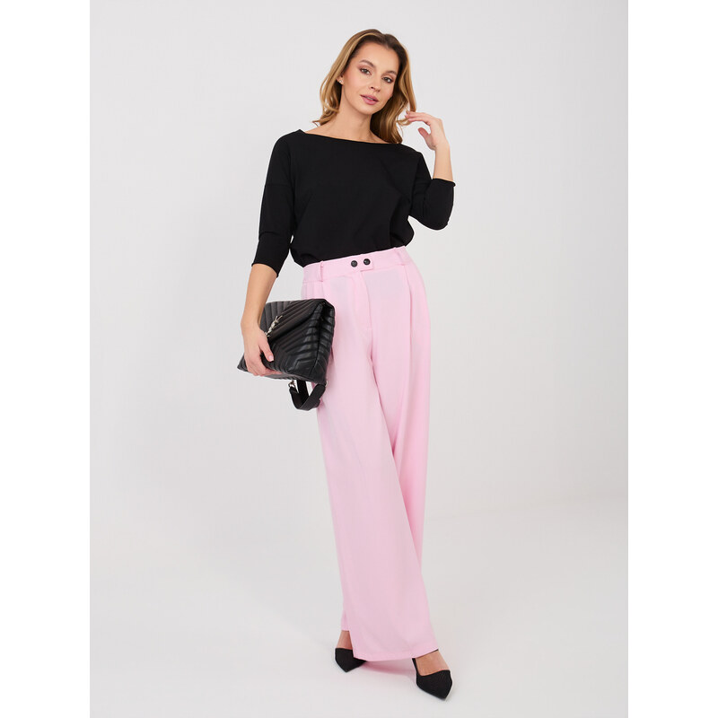 FPrice IT nohavice SP FL9020 1.69 svetlo ružová 67812266