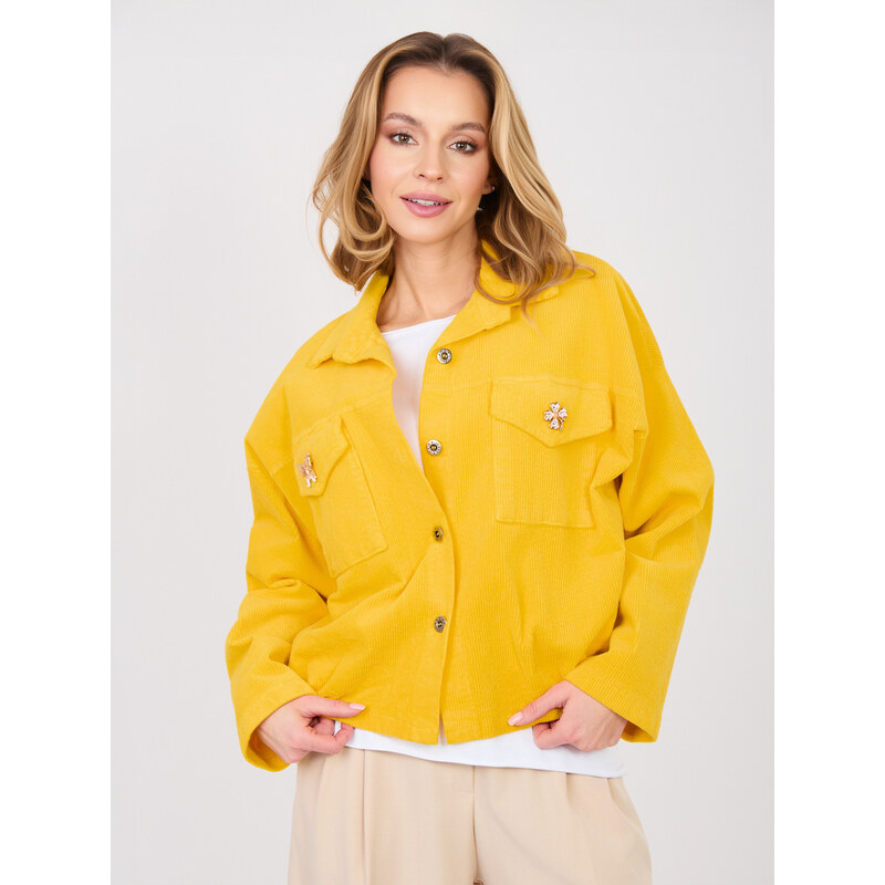 FPrice IT KR bunda FL10163.10 tmavo žltá 67812285