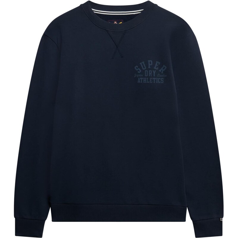 Superdry & Co Mikina Athletic Essentials námornícka modrá / tmavomodrá 67820159