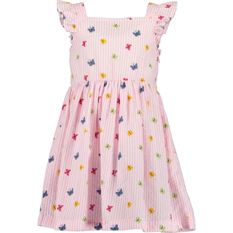 BLUE SEVEN Šaty tmavomodrá / žltá / rosé / biela 67820171