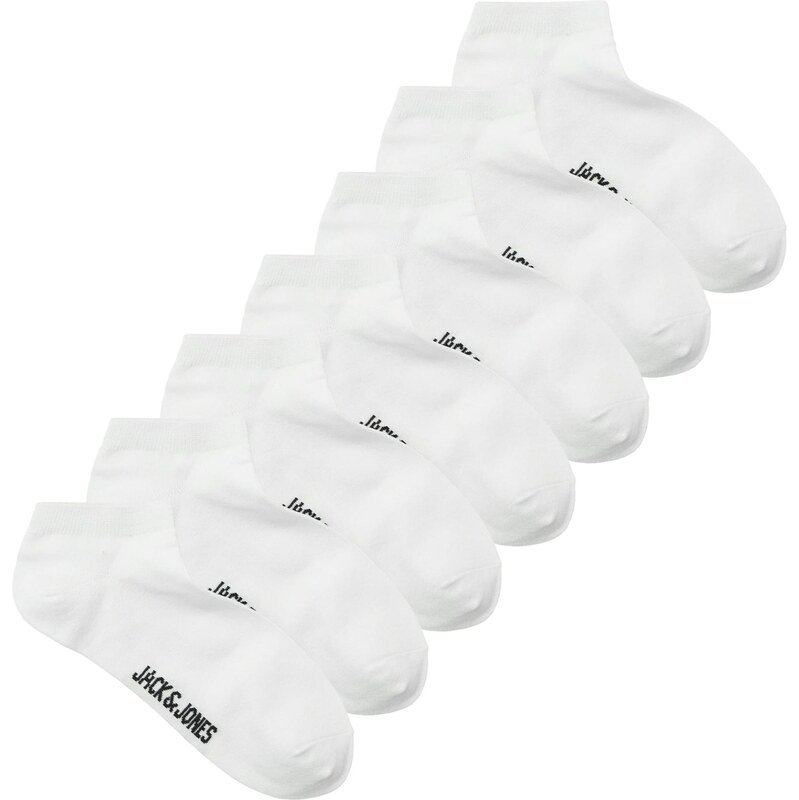 JACK & JONES Ponožky JACDRIZ čierna / biela 67820192