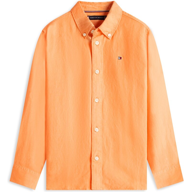 TOMMY HILFIGER Košeľa svetlooranžová 67820283