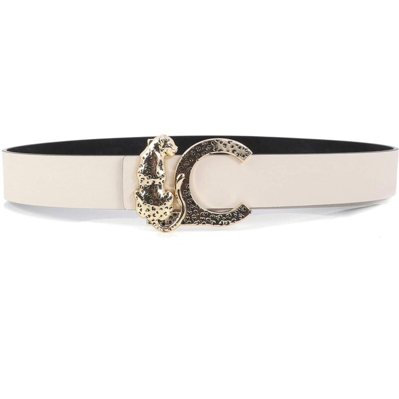 Lola Casademunt Opasky šedobiela 67820301