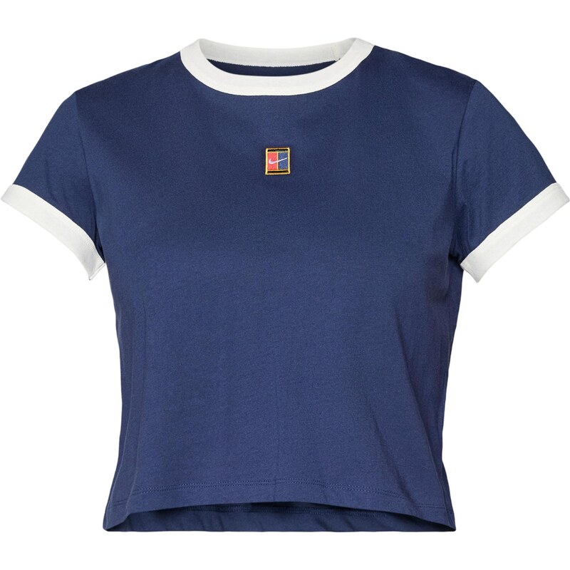 NIKE Funkčné tričko HRTG námornícka modrá / biela 67820309