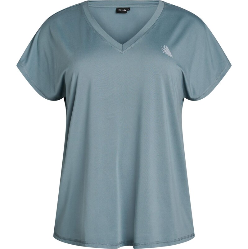 Active by Zizzi Funkčné tričko ABASIC dymovo modrá 67820312