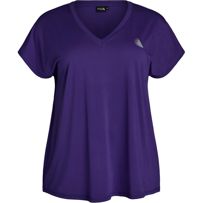 Active by Zizzi Funkčné tričko ABASIC modrá 67820318