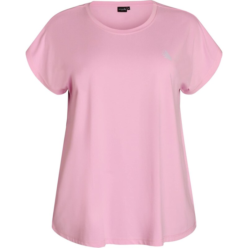 Zizzi Funkčné tričko ABASIC ružová 67820316
