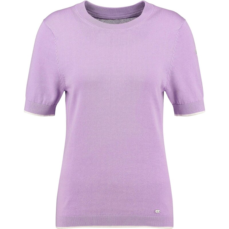 Key Largo Sveter Mia fialová / biela 67820331