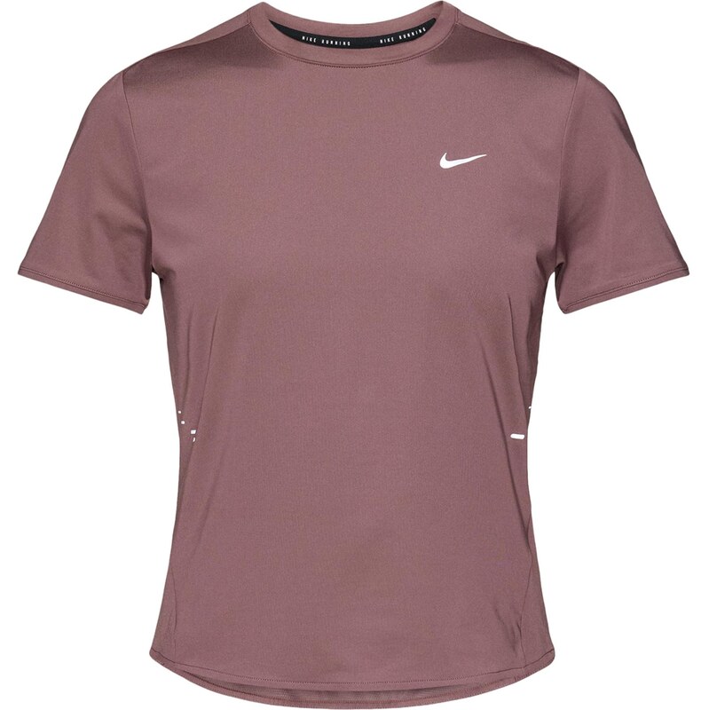 NIKE Funkčné tričko SWIFT svetlofialová / biela 67820335