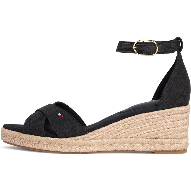 TOMMY HILFIGER Remienkové sandále čierna 67820342