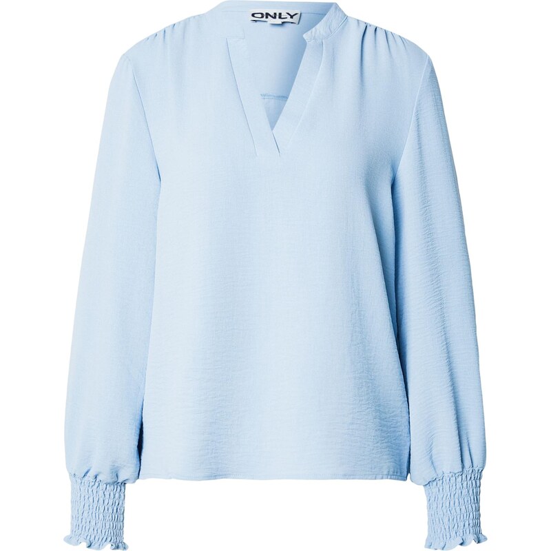 ONLY Blúzka ONLMette svetlomodrá 67183175