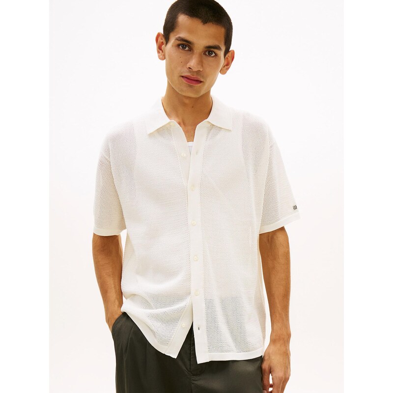 TOMMY HILFIGER Kardigán krémová 67820351