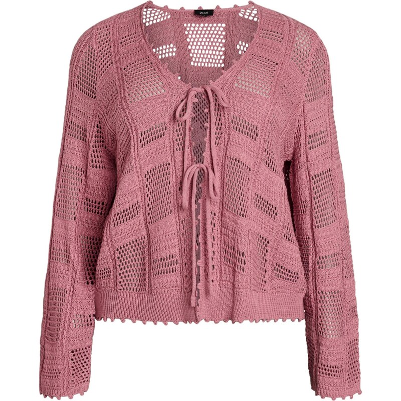 Zizzi Kardigán MViola melónová 67820355