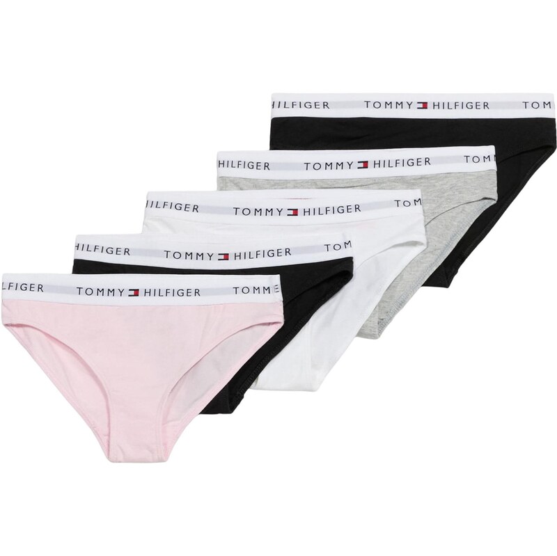 Tommy Hilfiger Underwear Nohavičky slonová kosť / ružová / čierna / 67820357