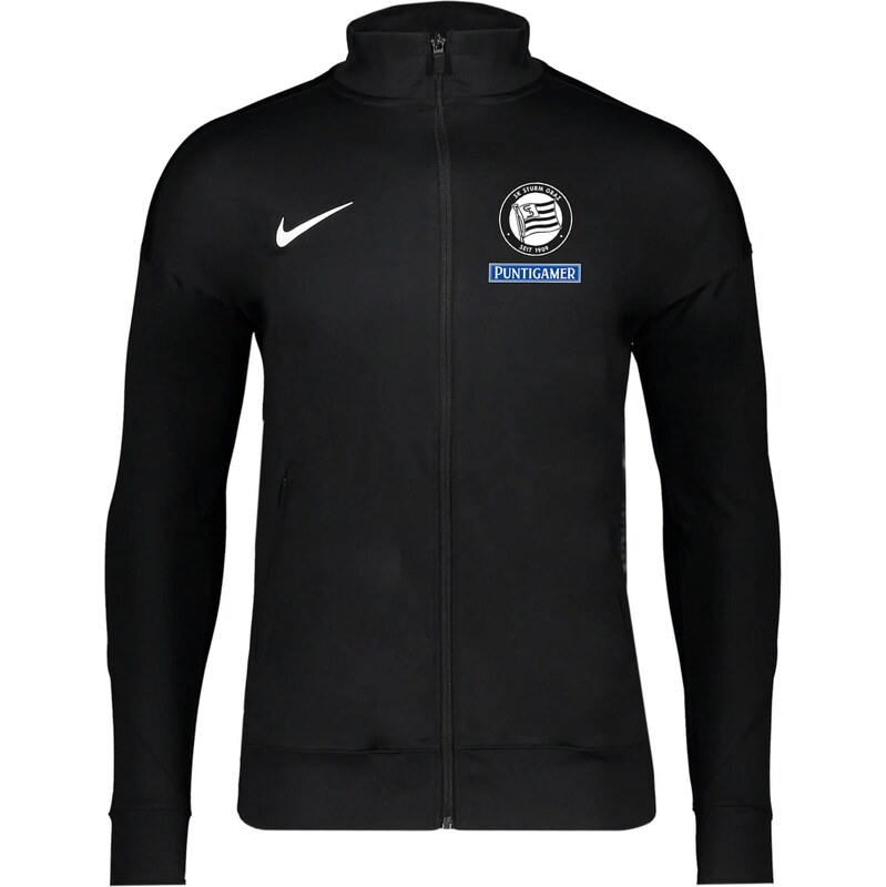 NIKE Športová bunda modrá / čierna / biela 67820145