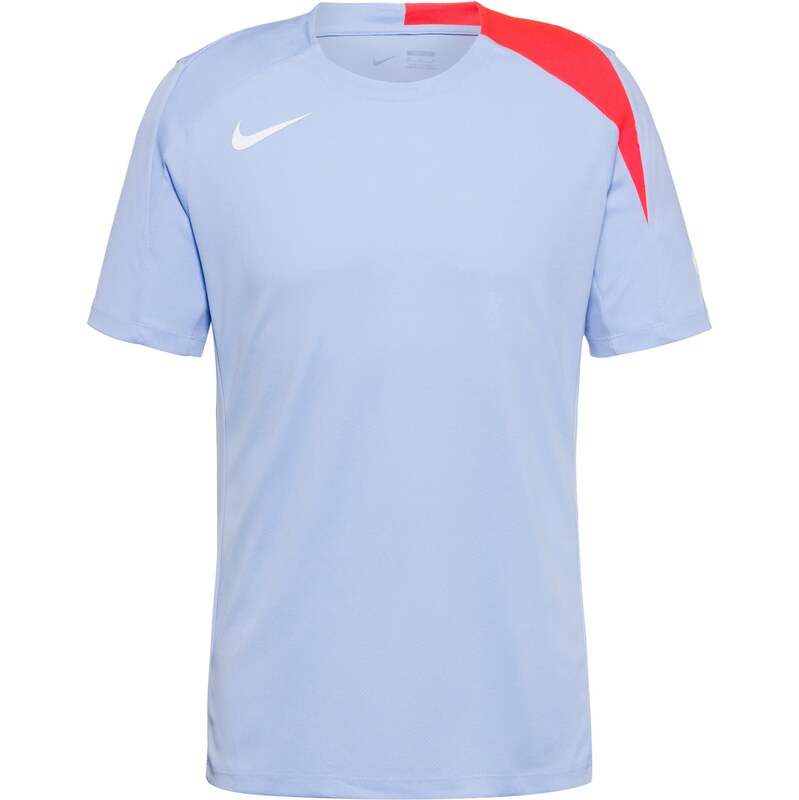 NIKE Funkčné tričko T90 svetlomodrá / červená / biela 67820163