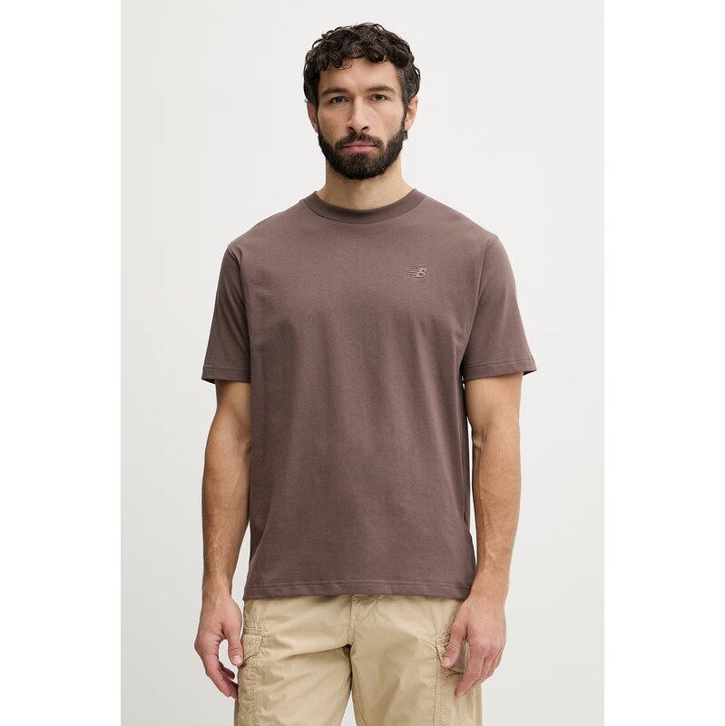 New Balance tričko pánske bavlnené 67820057